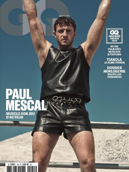 Title details for GQ France by Les Publications Conde Nast SA - Available